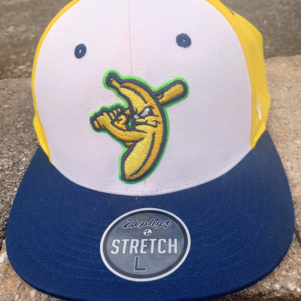 Zephyr Stretch Baseball Cap with Banana Logo